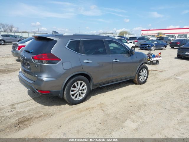 JN8AT2MT8LW016660 Nissan Rogue Sv Fwd