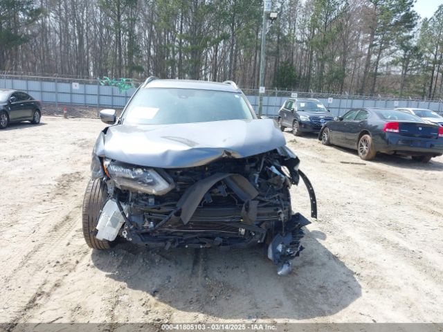 JN8AT2MT8LW016660 Nissan Rogue Sv Fwd