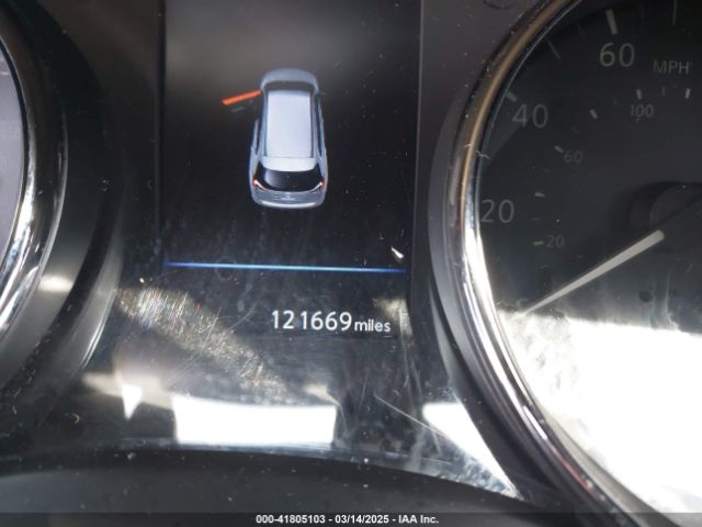 JN8AT2MT8LW016660 Nissan Rogue Sv Fwd