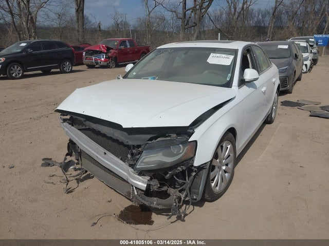 2009 AUDI A4 WAUSF78K59N025494 Photo 1