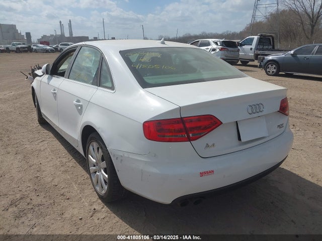 2009 AUDI A4 WAUSF78K59N025494 Photo 2