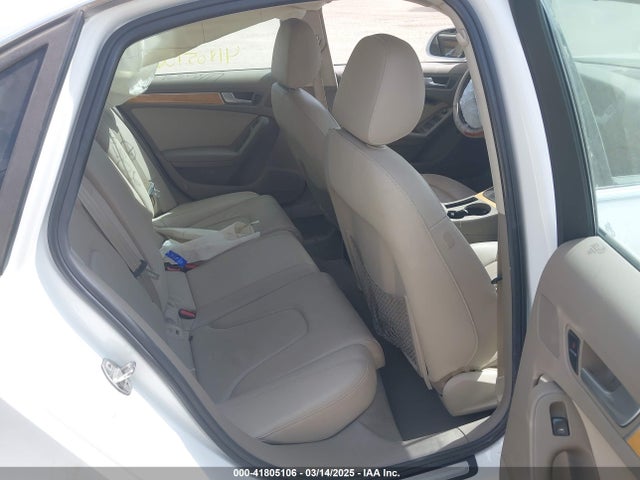 2009 AUDI A4 WAUSF78K59N025494 Photo 7