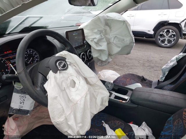 3N1AB8DV8RY278556 Nissan Sentra Sr Xtronic Cvt