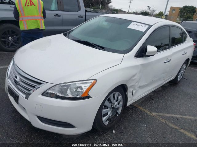 3N1AB7AP1EL625538 Nissan SENTRA S