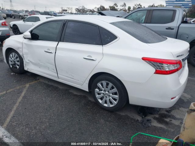 3N1AB7AP1EL625538 Nissan SENTRA S