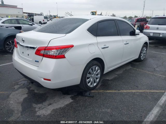 3N1AB7AP1EL625538 Nissan SENTRA S