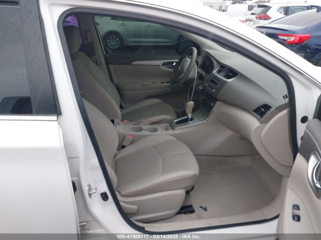 3N1AB7AP1EL625538 Nissan SENTRA S