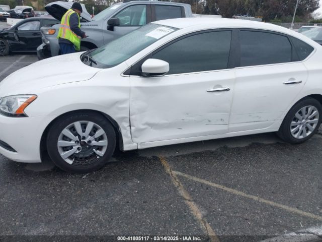 3N1AB7AP1EL625538 Nissan SENTRA S
