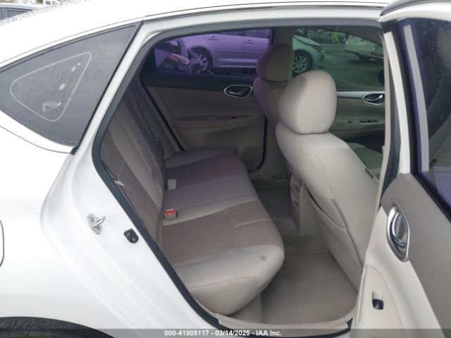 3N1AB7AP1EL625538 Nissan SENTRA S