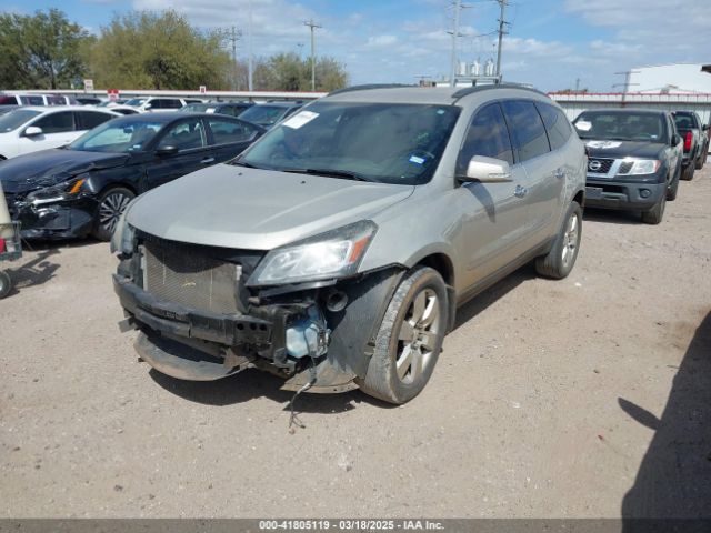 1GNKRJKDXEJ248849 Chevrolet Traverse Ltz