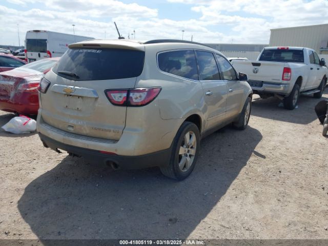 1GNKRJKDXEJ248849 Chevrolet Traverse Ltz
