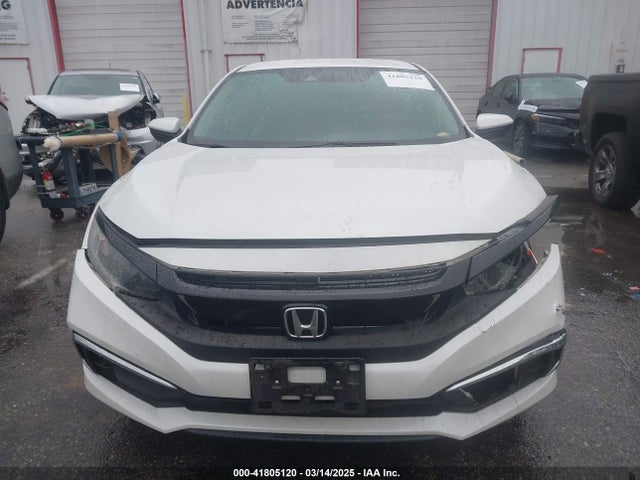 Honda Civic Lx 2020 2HGFC2F63LH594853 Image 12
