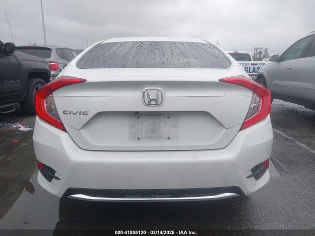 Honda Civic Lx 2020 2HGFC2F63LH594853 Image 16