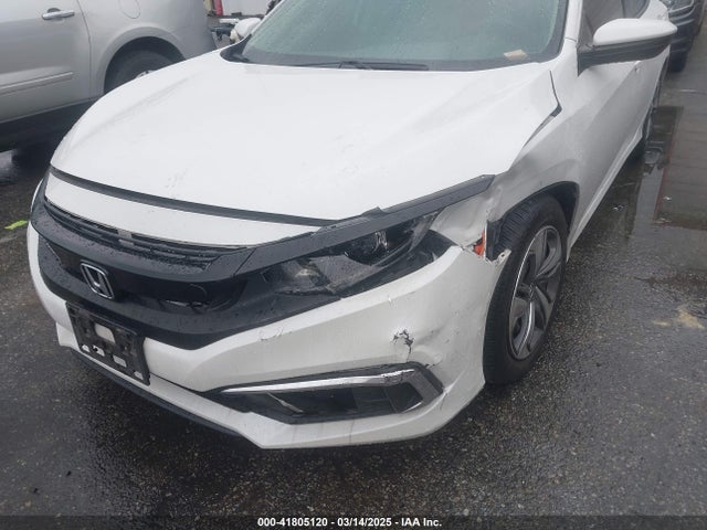 Honda Civic Lx 2020 2HGFC2F63LH594853 Image 6