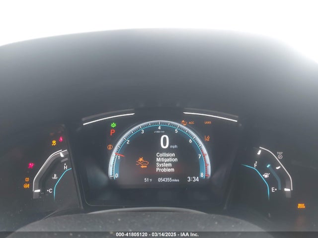 Honda Civic Lx 2020 2HGFC2F63LH594853 Image 7