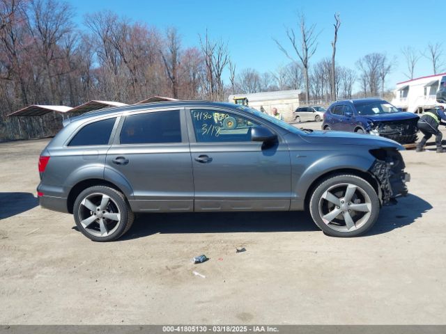 WA1LGAFE1FD015507 Audi Q7 3.0t Premium
