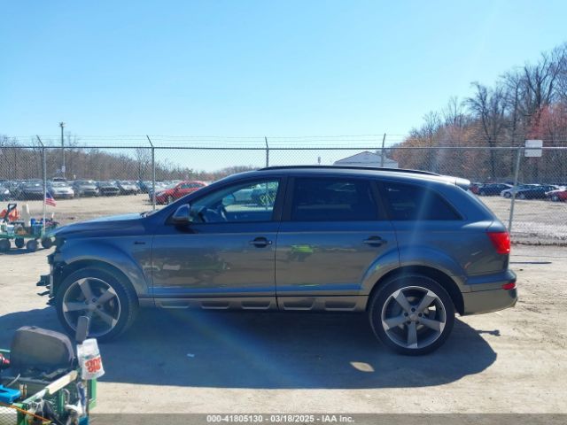 WA1LGAFE1FD015507 Audi Q7 3.0t Premium