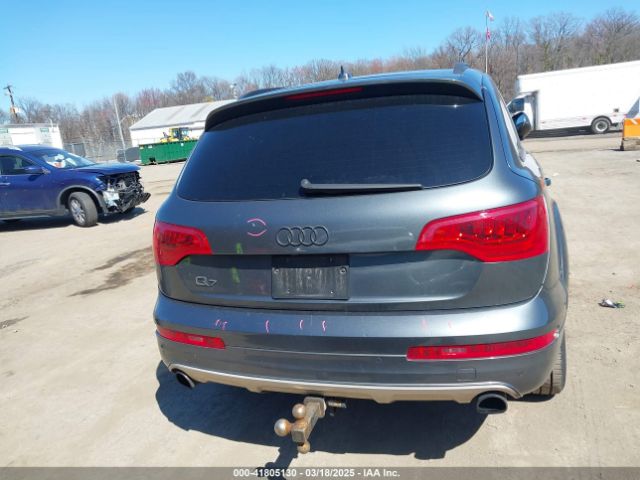 WA1LGAFE1FD015507 Audi Q7 3.0t Premium