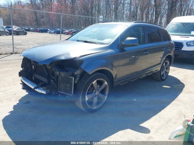WA1LGAFE1FD015507 Audi Q7 3.0t Premium