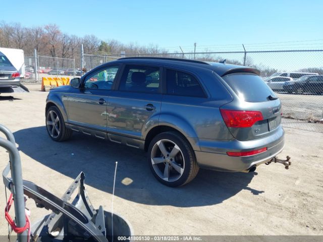 WA1LGAFE1FD015507 Audi Q7 3.0t Premium
