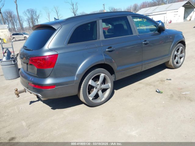 WA1LGAFE1FD015507 Audi Q7 3.0t Premium