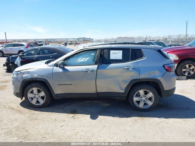 3C4NJCBB9NT192421 Jeep Compass Latitude Fwd