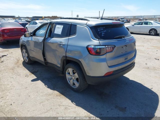 3C4NJCBB9NT192421 Jeep Compass Latitude Fwd