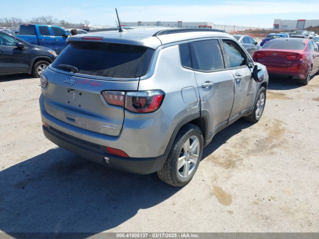 3C4NJCBB9NT192421 Jeep Compass Latitude Fwd