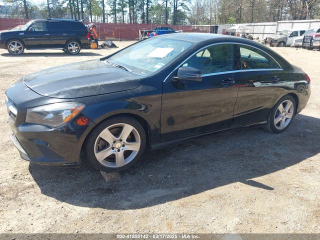 WDDSJ4EB1GN299038 Mercedes-Benz CLA 250
