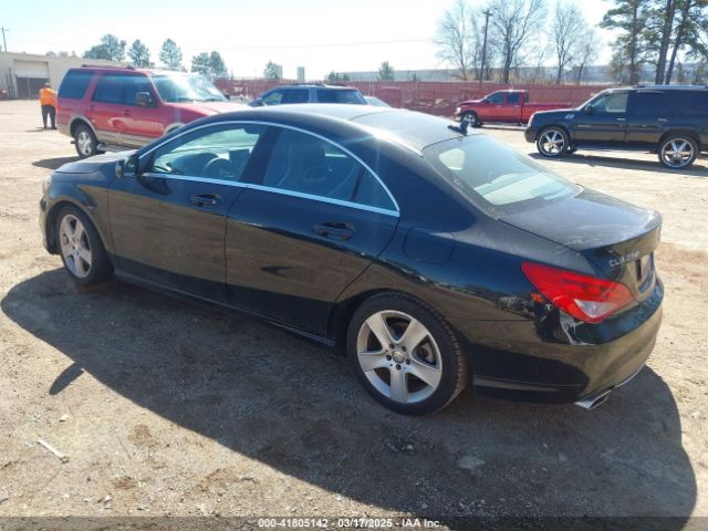WDDSJ4EB1GN299038 Mercedes-Benz CLA 250