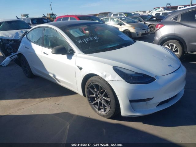 2021 TESLA MODEL 3 5YJ3E1EA4MF867169