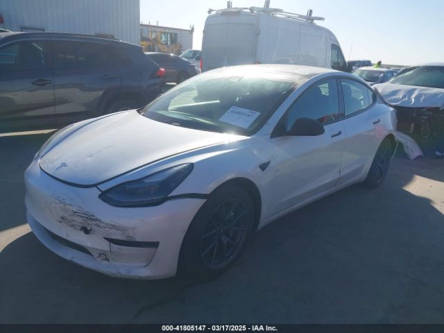 2021 TESLA MODEL 3 5YJ3E1EA4MF867169 Photo 1