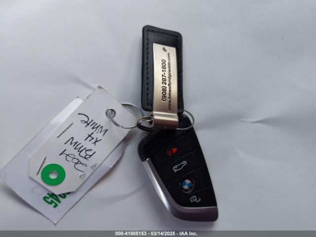 5UX2V1C01M9F26524 BMW X4 Xdrive30i