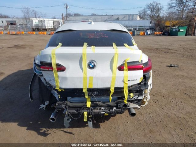 5UX2V1C01M9F26524 BMW X4 Xdrive30i