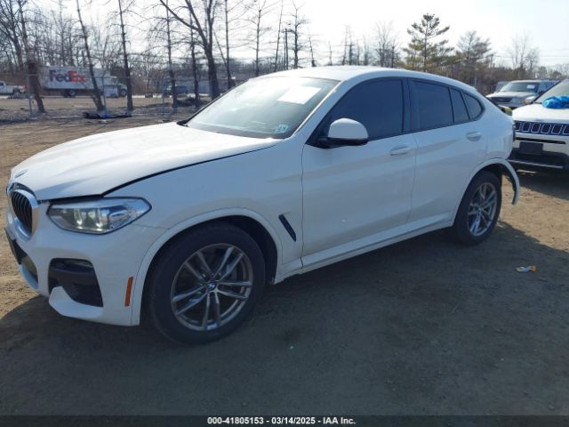 5UX2V1C01M9F26524 BMW X4 Xdrive30i