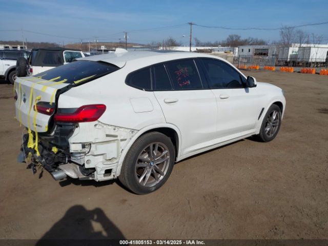 5UX2V1C01M9F26524 BMW X4 Xdrive30i