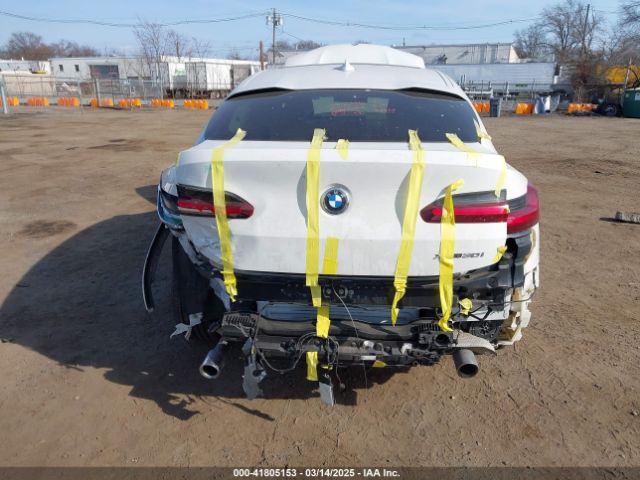 5UX2V1C01M9F26524 BMW X4 Xdrive30i