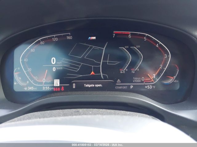 5UX2V1C01M9F26524 BMW X4 Xdrive30i