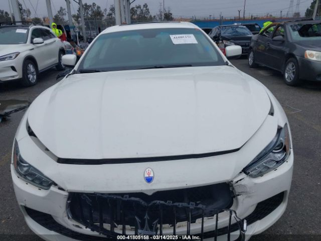 ZAM57XSA2G1183160 Maserati Ghibli