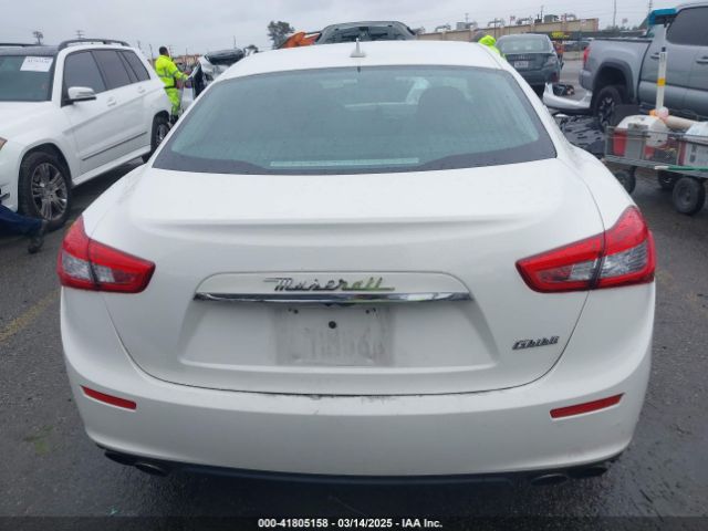 ZAM57XSA2G1183160 Maserati Ghibli