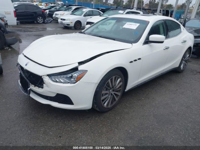ZAM57XSA2G1183160 Maserati Ghibli