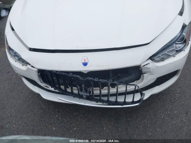 ZAM57XSA2G1183160 Maserati Ghibli