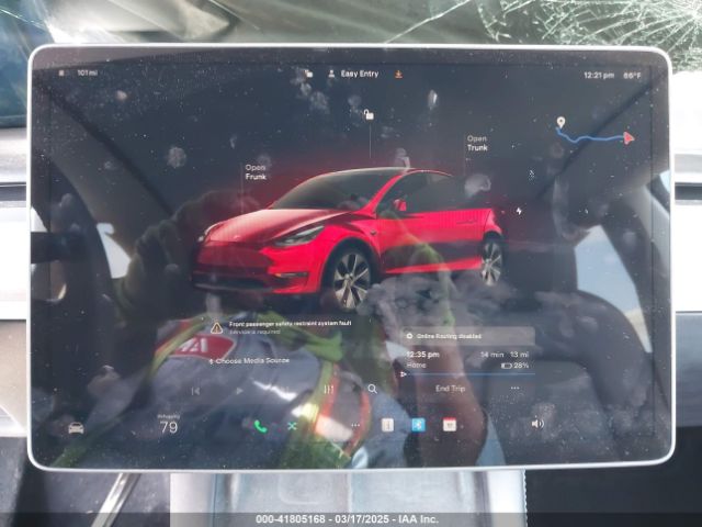 7SAYGDEE2PF863200 Tesla Model Y Awd/long Range Dual Motor All-wheel Drive