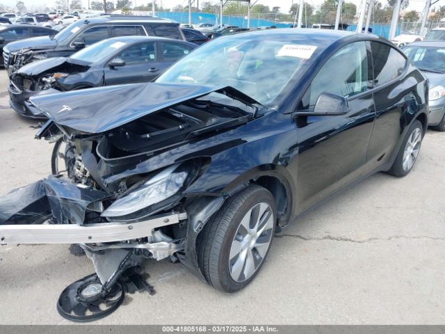 7SAYGDEE2PF863200 Tesla Model Y Awd/long Range Dual Motor All-wheel Drive
