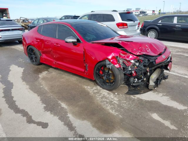 2018 KIA STINGER KNAE55LC8J6037979