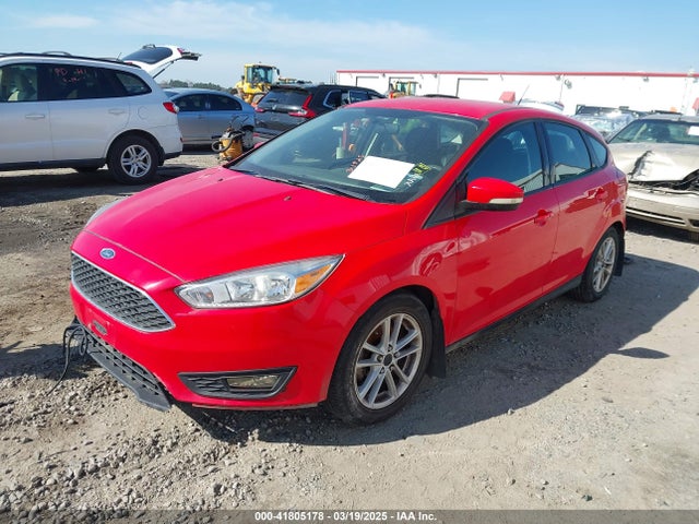 Продажа на аукционе авто 2017 Ford Focus Se, vin: 1FADP3K26HL231868, номер лота: 41805178
