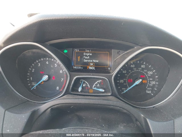 Продажа на аукционе авто 2017 Ford Focus Se, vin: 1FADP3K26HL231868, номер лота: 41805178