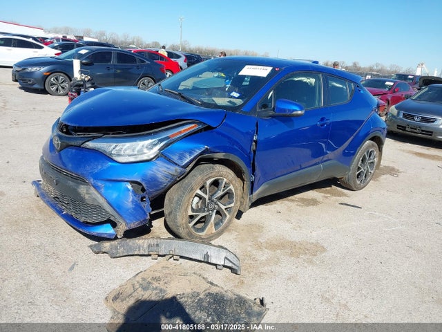 JTNKHMBX0M1118192 Toyota C-HR XLE