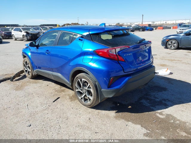 JTNKHMBX0M1118192 Toyota C-HR XLE