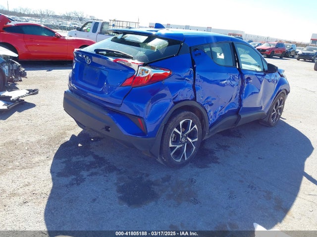 JTNKHMBX0M1118192 Toyota C-HR XLE